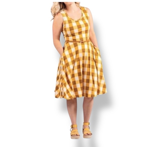 serra viscose linen dress Serra Tunic main image 0